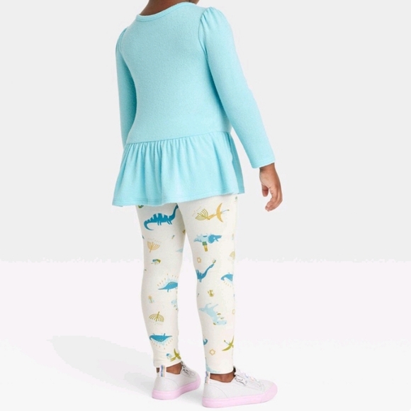 Shine bright Hanukkah dinosaur outfit - Picture 2 of 2